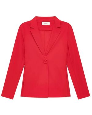 Maliparmi Soft Jersey Jasje - Rood