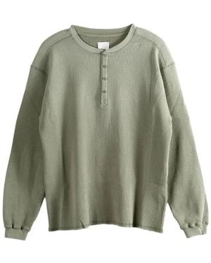 ROA Round-Neck Knitwear - Green