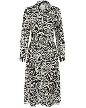 Part Two Shirt Dresses - Noir