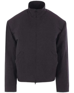Balenciaga Bomber Jackets - Blue