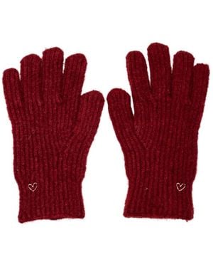 Pieces Gloves - Rojo