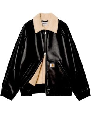Carhartt Faux Fur & Shearling Jackets - Black