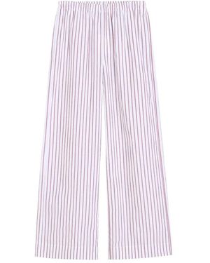 By Malene Birger Wide Trousers - Paars
