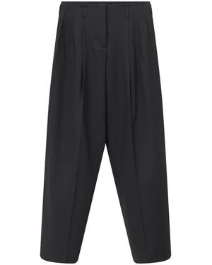 Golden Goose Wide Trousers - Black