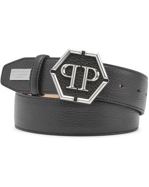 Philipp Plein Belts - Negro