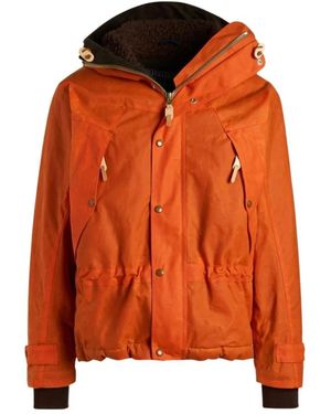 Manifattura Ceccarelli Winter Jackets - Naranja