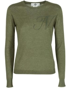 Dee Ocleppo Round-Neck Knitwear - Green