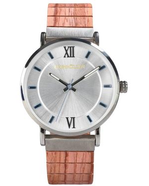 Edenholzer St. Kitts Slim Watch - Grau