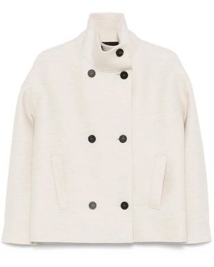 Harris Wharf London Light Jackets - Bianco