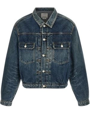 Visvim Denim Jackets - Azul