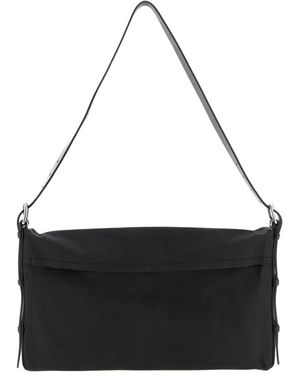 Lemaire Trench Pocket Kleine Tas - Zwart