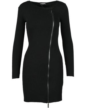 CoSTUME NATIONAL Short Dresses - Black