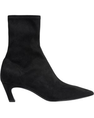 Ash Ankle Boots - Negro