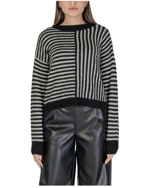 Vero Moda Round-Neck Knitwear - Zwart