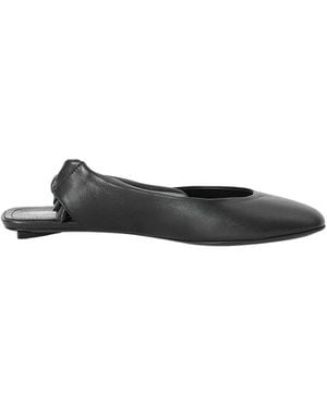 The Attico Ballerina Shoes - Black