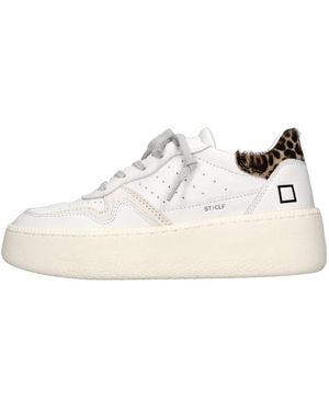 Date Sneakers - Weiß
