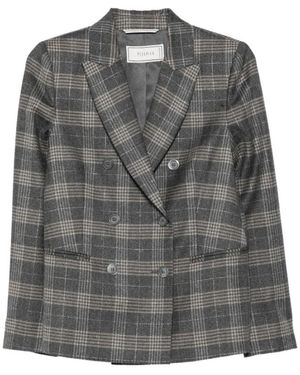 Peserico Blazers - Grey