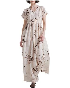 Deha Maxi Dresses - Natural