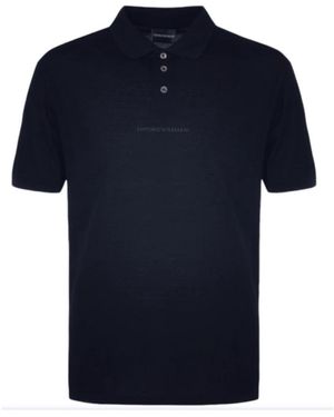 Emporio Armani Polo Shirts - Blue