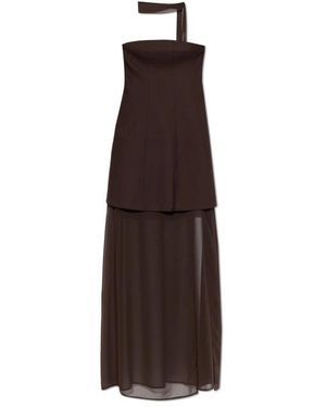 Gestuz Gzraya Jurk - Bruin