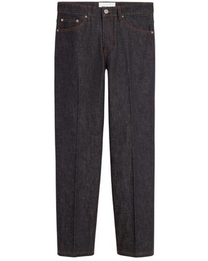 Ami Paris Straight Jeans - Gris