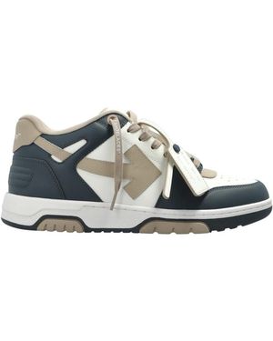 Off-White c/o Virgil Abloh Out Of Office Sneakers - Weiß