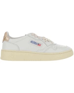 Autry Medalist Low Sneakers - Wit