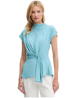 KARL LAGERFELD Blouses - Blu
