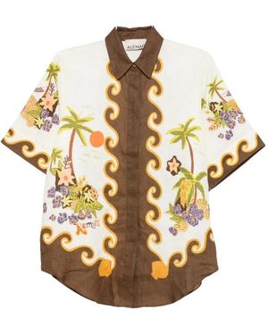 ALÉMAIS Shirts - Metallic