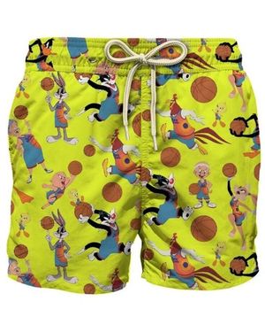Mc2 Saint Barth Beachwear - Yellow