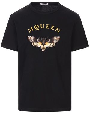 McQueen T-Shirts - Negro