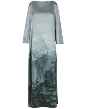 Pierre Louis Mascia Knitted Dresses - Blue