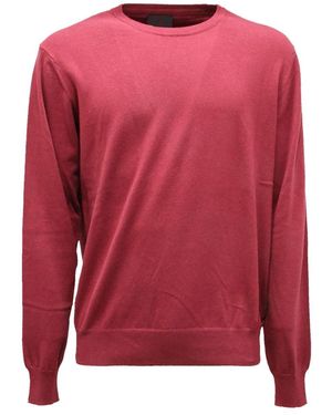 Peuterey Round-Neck Knitwear - Pink