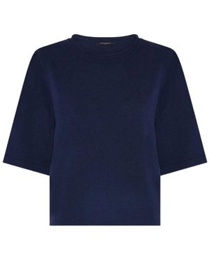 Bruuns Bazaar Round-Neck Knitwear - Azul