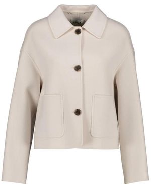 Arma Kerry Woll Cropped Jacket - Natur