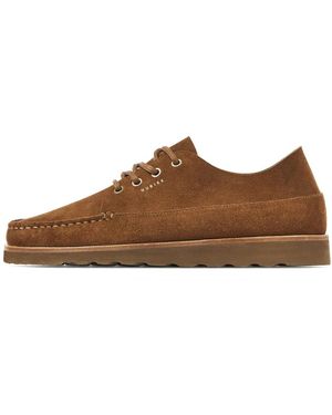 Nubikk Laced Shoes - Marrón