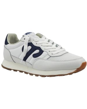 Wushu Ruyi Schoenen ,Wit ,Leer Sneakers