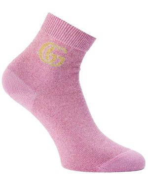 Gucci Socks - Rosa