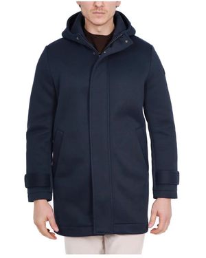 DISTRETTO12 Winter Jackets - Blauw