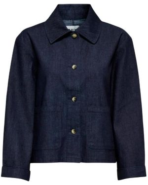 ONLY Light Jackets - Blue