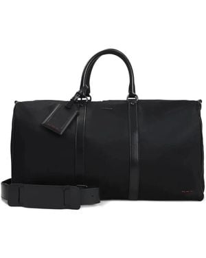 Kiton Weekend Bags - Black