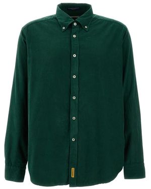 B.D. Baggies Casual Shirts - Green