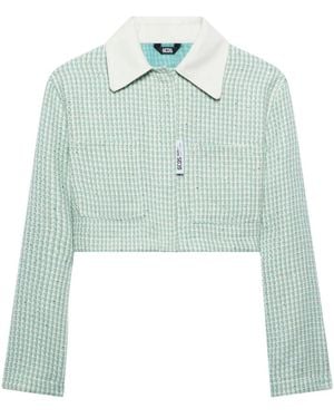 Gcds Tweed Jackets - Green