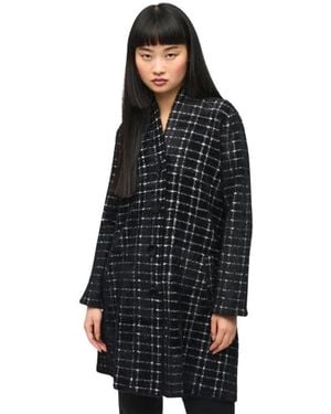 Joseph Ribkoff Single-Breasted Coats - Black