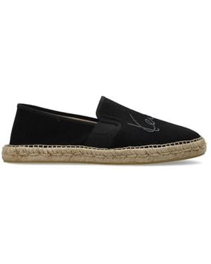 KENZO Signature Espadrilles - Schwarz