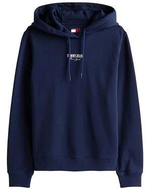 Tommy Hilfiger Hoodies - Blue