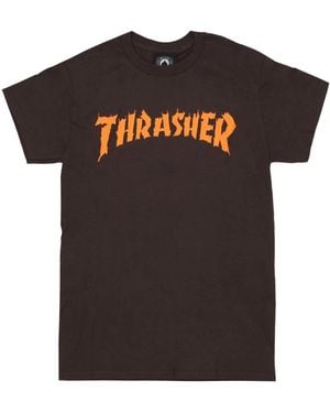 Thrasher T-Shirts - Black