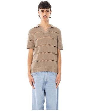 Daniele Fiesoli Polo Shirts - Neutro