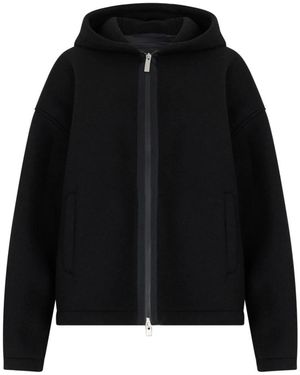 Laminar Zip-Throughs - Black