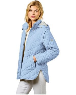 Junge Light Jackets - Blue